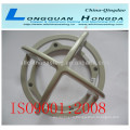 OEM aluminum cross casting,OEM aluminum cross castings